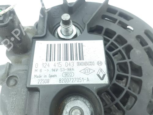 Alternator DACIA SANDERO 1.4 (BS0C, BS0A, BS0G, BS1F, BS0E) | BP33635017M7 - Image 5