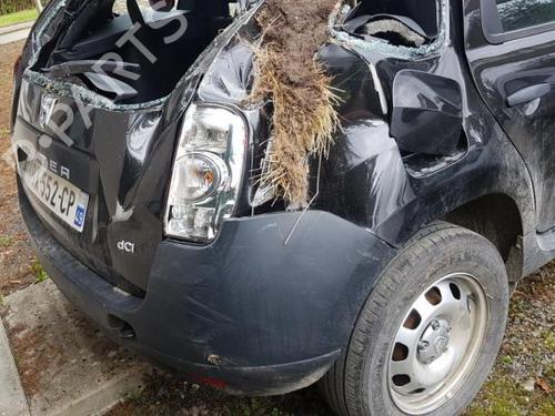 Underbody protection DACIA DUSTER (HS_) 1.5 dCi (HSAJ) | BP24780173M92  - Image 7
