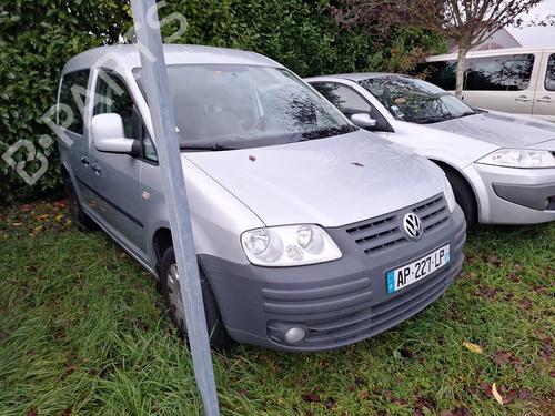 Ricambi VW CADDY III Box Body/MPV (2KA, 2KH, 2CA, 2CH) 1.9 TDI (105 hp) 4353500