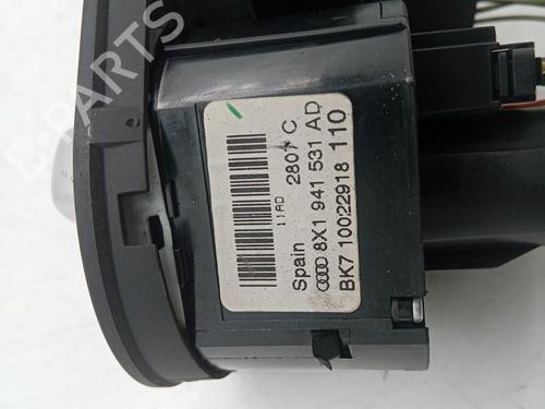 Headlight switch AUDI A1 Sportback (8XA, 8XF) 1.0 TFSI | BP37742068I24 - Image 3
