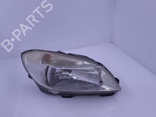 Right headlight SKODA FABIA II Combi (545) 1.6 TDI | BP28420325C29  - Image 5