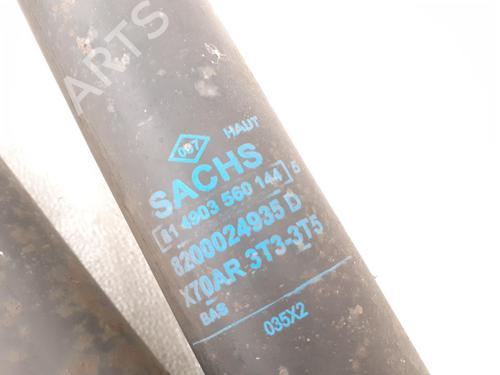 Left rear shock absorber RENAULT MASTER II Van (FD) 2.5 dCi 120 | BP24789833M18 
