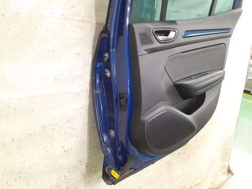 Right rear door RENAULT MEGANE IV Hatchback (B9A/M/N_) 1.2 TCe 130 (B9MR) | BP32282176C5