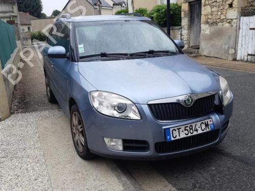 Right mirror SKODA FABIA II Combi (545) 1.9 TDI | BP24785432C27 