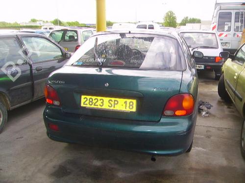 Left headlight HYUNDAI ACCENT I (X-3) 1.3 i 12V | BP24774272C28