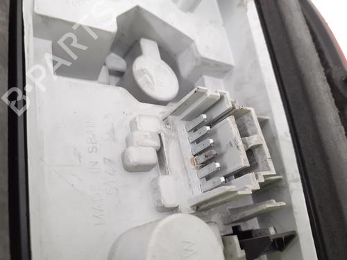 Left taillight RENAULT MODUS / GRAND MODUS (F/JP0_) 1.5 dCi (JP0G, JP0H) | BP31378535C34 