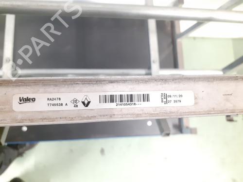 Radiador de água RENAULT ESPACE V (JR_) | BP30816899M31