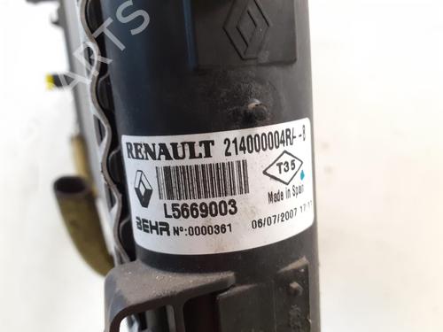 Køler RENAULT LAGUNA III (BT0/1) 2.0 16V Turbo | BP24789302M31 