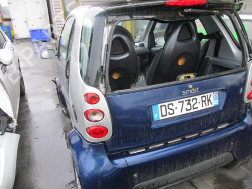 Left mirror SMART CITY-COUPE (450) 0.6 (S1CLA1, 450.341) | BP24774650C26 