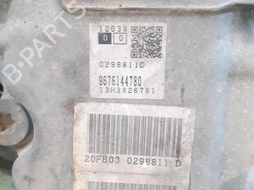 Used Gearbox PEUGEOT 508 SW I (8E_) 2.0 HDi (163 hp) 29590860