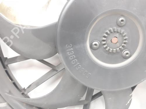 Køleventilator elektrisk FORD FOCUS II Convertible 2.0 TDCi (136 hp) 24789474
