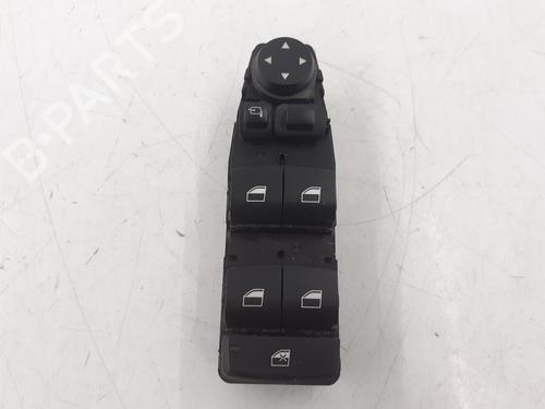 Used Left front window switch BMW 5 (F10) 520 d (184 hp) 30874590