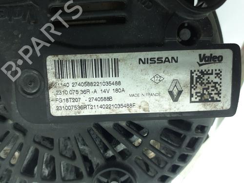 Alternator RENAULT KANGOO Express (FW0/1_) 1.5 dCi 80 (FW15) | BP30561536M7