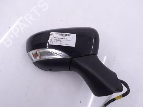 Right mirror RENAULT CLIO IV (BH_) 0.9 TCe 90 (BHNF, BHMA, BHMH, BHJK, BHJR) | BP28125906C27 