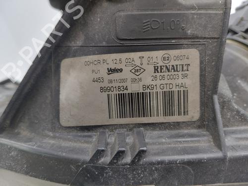 Left headlight RENAULT LAGUNA III (BT0/1) 2.0 dCi (BT07, BT0J, BT14, BT1A, BT1S) | BP35810657C28  - Image 5