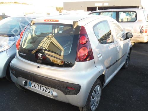 Tailgate lift support PEUGEOT 107 (PM_, PN_) 1.0 | BP24774960C138