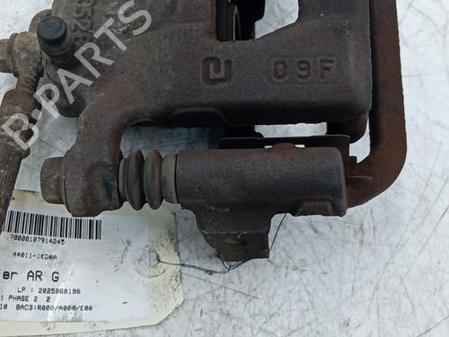 Venstre bremsekaliber bag Venstre bremsekaliber bag NISSAN QASHQAI I (J10, NJ10) 2.0 dCi All-wheel Drive (150 hp) 33804999 33804999