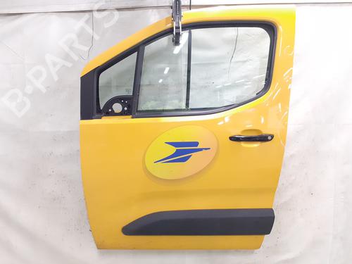 Used Left front door CITROËN BERLINGO Box Body/MPV (K9) 1.5 BlueHDi 130 (131 hp) 31356102