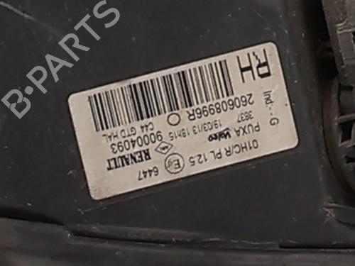 Left headlight RENAULT TWINGO II (CN0_) 1.2 16V (CN04, CN0B) | BP36654082C28 - Image 6