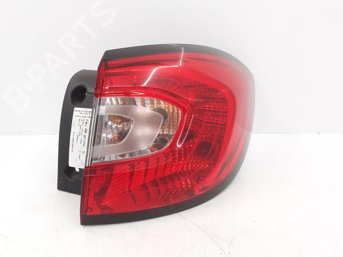 Højre baglygte RENAULT CAPTUR I (J5_, H5_) 1.5 dCi 90 (J5N4, J5M5, J5MW, J5M6, J5AL, J5AJ) (90 hp) 30726226