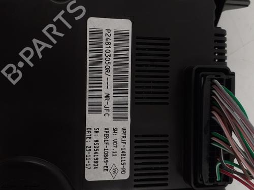 Used Instrument cluster Instrument cluster RENAULT ESPACE V (JR_) 1.6 dCi 160 (160 hp) 32670012 32670012