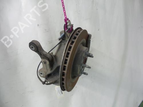 Used Right rear steering knuckle TESLA MODEL X (5YJX) EV AWD (573 hp) 24785725