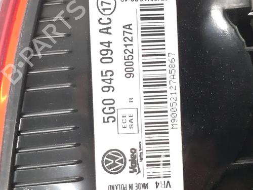 Right tailgate light VW GOLF VII (5G1, BQ1, BE1, BE2) 1.6 TDI | BP30097012C80