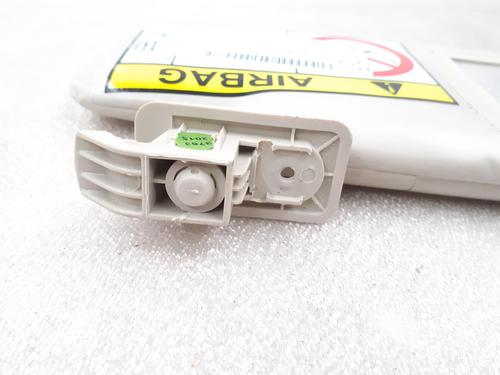 Used Right sun visor FIAT 500 (312_) 1.2 (312AXA1A) (69 hp) 24792168