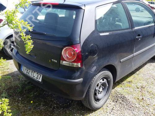 Rear bumper VW POLO IV (9N_, 9A_) 1.4 TDI | BP24775462C8 