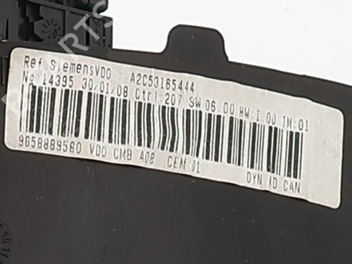 Instrument cluster PEUGEOT 1007 (KM_) 1.4 HDi | BP37655970C47 - Image 5