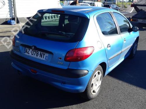 Gearbox PEUGEOT 206 Hatchback (2A/C) 1.9 D | BP24775699M3 