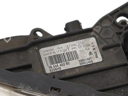 Right headlight CITROËN C5 III (RD_) 1.6 HDi 110 (RD9HZC) | BP40280799C29 - Image 4