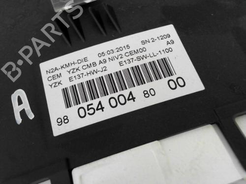 Instrument cluster PEUGEOT 208 I (CA_, CC_) 1.4 HDi | BP24775840C47