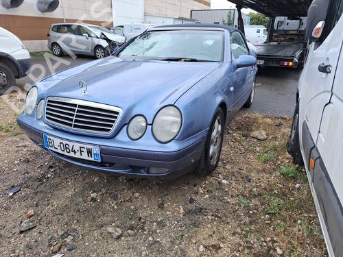 Brugte MERCEDES-BENZ CLK Convertible (A208) CLK 230 Kompressor (208.447) (193 hp) 4192492