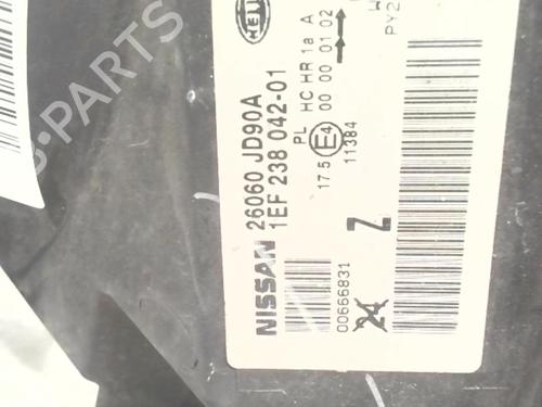 Left headlight NISSAN QASHQAI I (J10, NJ10) 1.5 dCi | BP24782257C28 