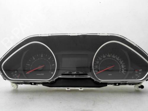 Used Instrument cluster PEUGEOT 208 I (CA_, CC_) 1.4 HDi (68 hp) 24775840