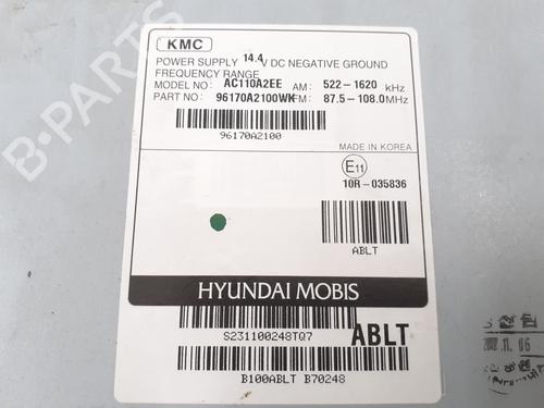 radio-kia-ceed-jd-2012-2013-2014-2015-2016-2017-2018-24771207 main image