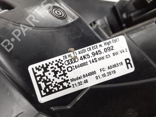 Used Right taillight Right taillight AUDI A6 C8 Avant (4A5) 45 TDI Mild Hybrid quattro (231 hp) 24784079 24784079