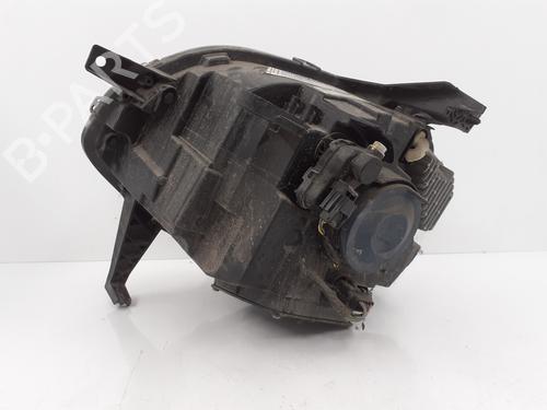 Right headlight RENAULT TWINGO III (BCM_, BCA_) | BP30150196C29