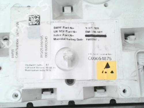 Used Instrument cluster Instrument cluster MINI MINI (R56) Cooper (120 hp) 24779853 24779853