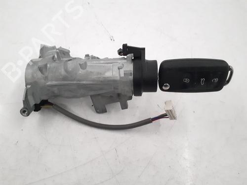Used Ignition barrel VW GOLF VI (5K1) 1.6 TDI (105 hp) 30101652