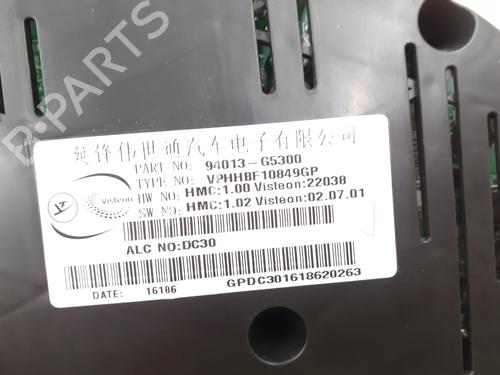 instrument-cluster-kia-niro-i-de-2016-2017-2018-2019-2020-2021-2022-24796404 main image