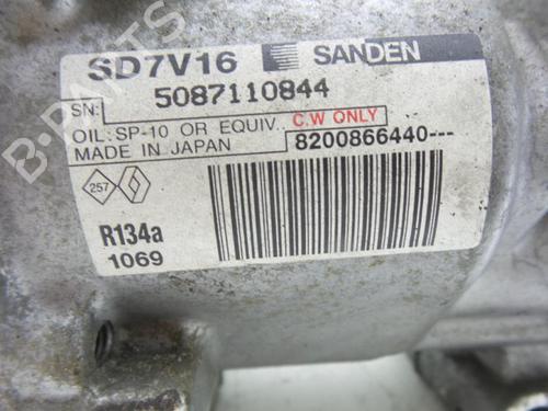 AC compressor DACIA LOGAN MCV (KS_) 1.5 dCi (KS0W) | BP24784736M34  - Image 5