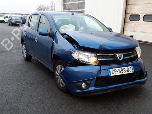 Front right window mechanism DACIA SANDERO II TCe 90 (B8M1, B8MA, B8AC) | BP24777124C23 
