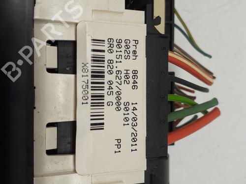 Comando chauffage Comando chauffage VW POLO V (6R1, 6C1) 1.6 TDI (90 hp) 33970256 33970256