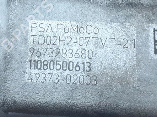 Used Turbocharger/Supercharger Turbocharger/Supercharger PEUGEOT 207 (WA_, WC_) 1.4 HDi (68 hp) 39980654 39980654