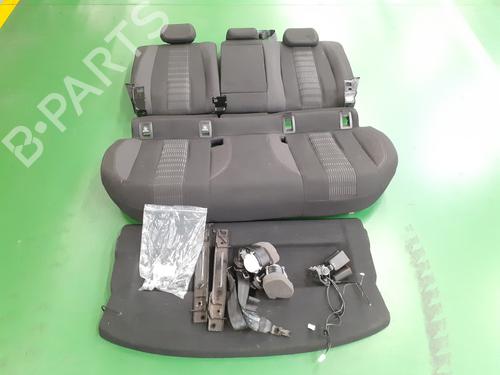 Used Rear seat PEUGEOT 308 II (LB_, LP_, LW_, LH_, L3_) 1.2 THP 110 (110 hp) 25484220