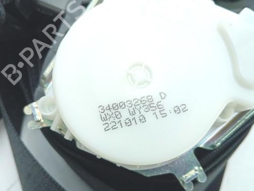 Front right seatbelt BMW 1 (E81) 116 d | BP38513074I25 - Image 3