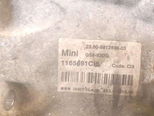 Used Gearbox Gearbox MINI MINI PACEMAN (R61) Cooper D (112 hp) 29318261 29318261