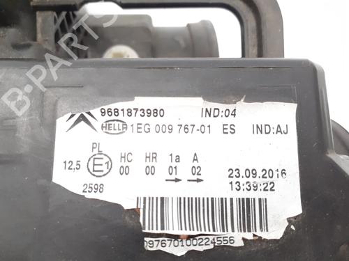 Left headlight CITROËN C3 Picasso (SH_) 1.2 THP 110 (SHHNZ6) | BP33541128C28 - Image 2